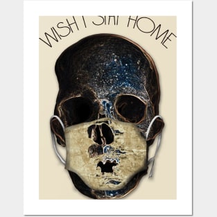 skull Posters and Art